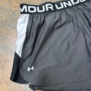 Under Armour plus size shorts